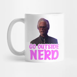 GO OUTSIDE NERD Mug